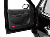  Inside of driver's side open door, window open photo